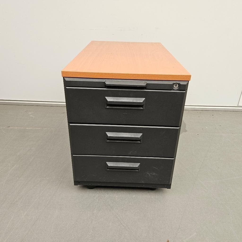 Drentea ladekast ladeblok verrijdbaar 60x46x77 cm, Ophalen, Kunststof, Gebruikt, 50 tot 100 cm