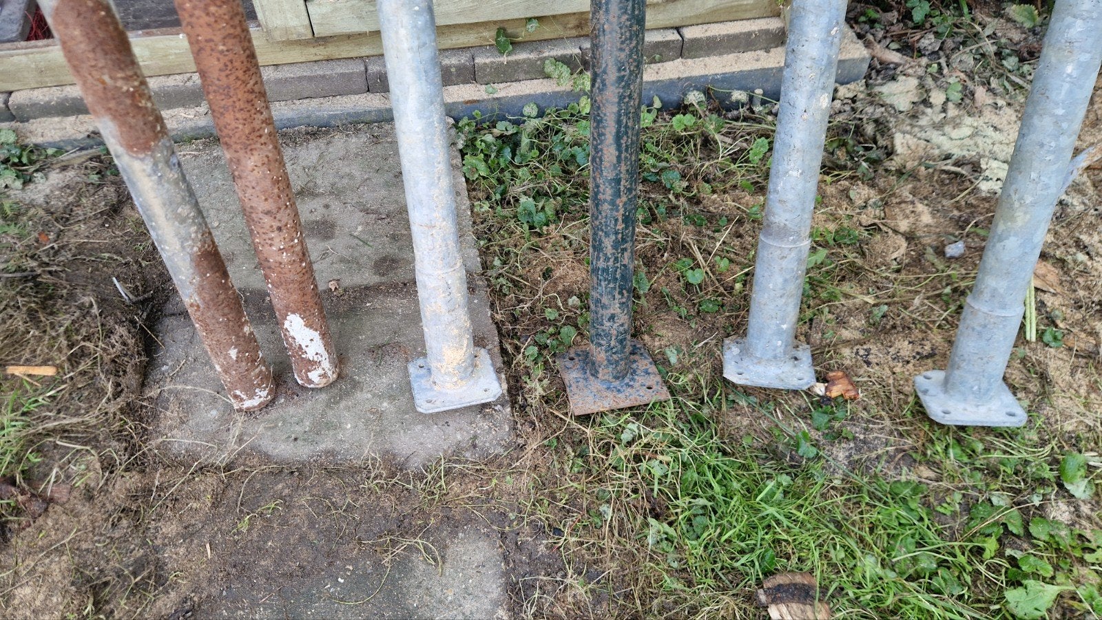 Bouw stempels, Doe-het-zelf en Verbouw, Ophalen of Verzenden, Overige typen, Minder dan 2 meter