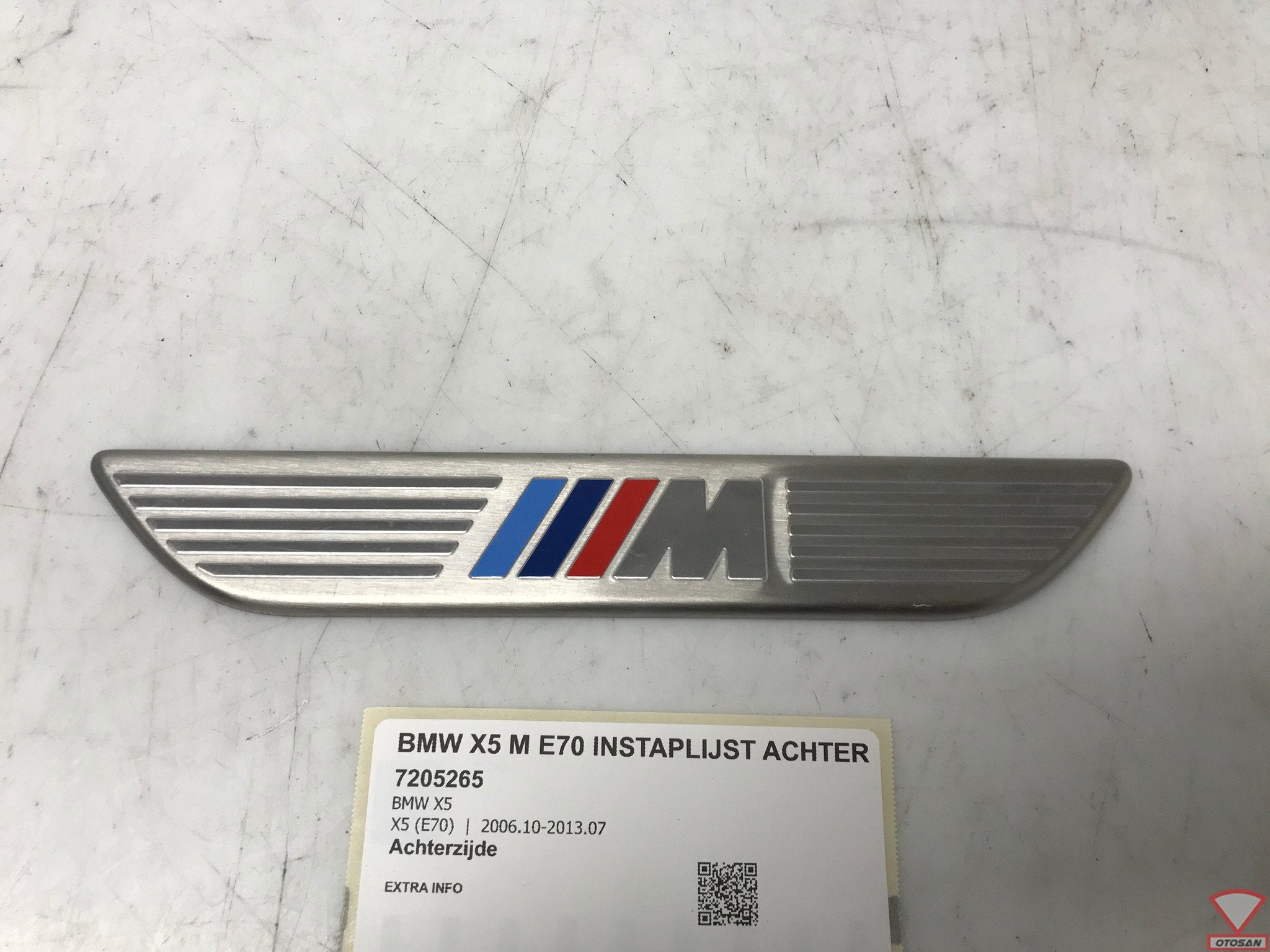 BMW X5 M E70 Instaplijst Achter X5M Origineel! 7205265