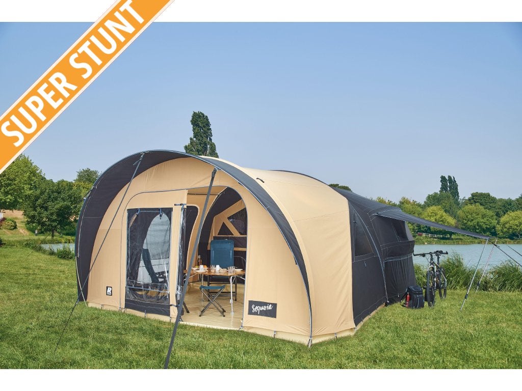 Raclet Sequoia GL Laatste Nieuw 2026 model, Caravans en Kamperen, Meer dan 6, Raclet
