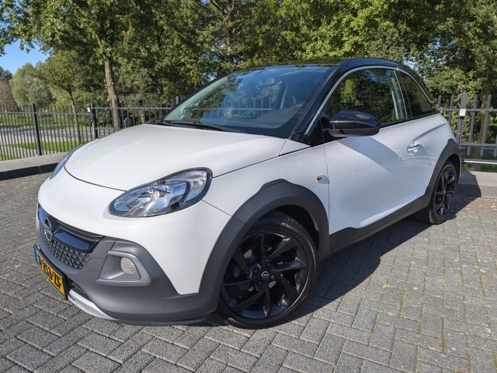 Opel ADAM ROCKS | 1.4 | 87PK | Stuur- stoelverw. | PDC | Hal, Voorwielaandrijving, ADAM, 4 cilinders, 4 stoelen