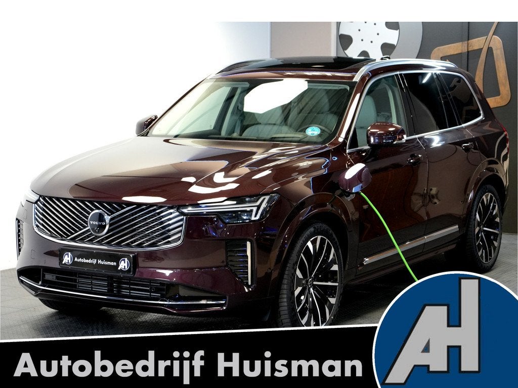 Volvo XC90 2.0 T8 AWD 335kW/456pk Aut8 Recharge Ultra Bright, Gebruikt, Euro 6, 4 cilinders, 7 stoelen