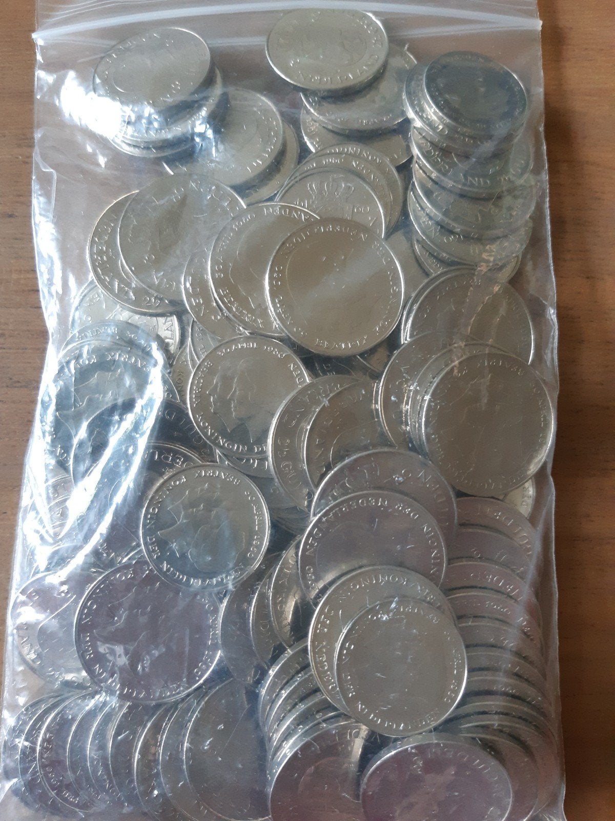 50 guldens+70 rijksdaalders 1980 dubbelportret kk f.1.6, Ophalen, Nederland, Munten