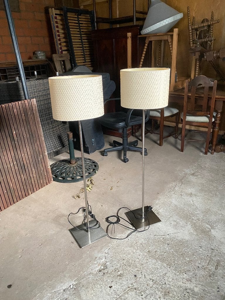 lampen half hoog, mooie kwaliteit, Huis en Inrichting, Lampen | Vloerlampen, Ophalen, 100 tot 150 cm, E27 (groot), Zo goed als nieuw