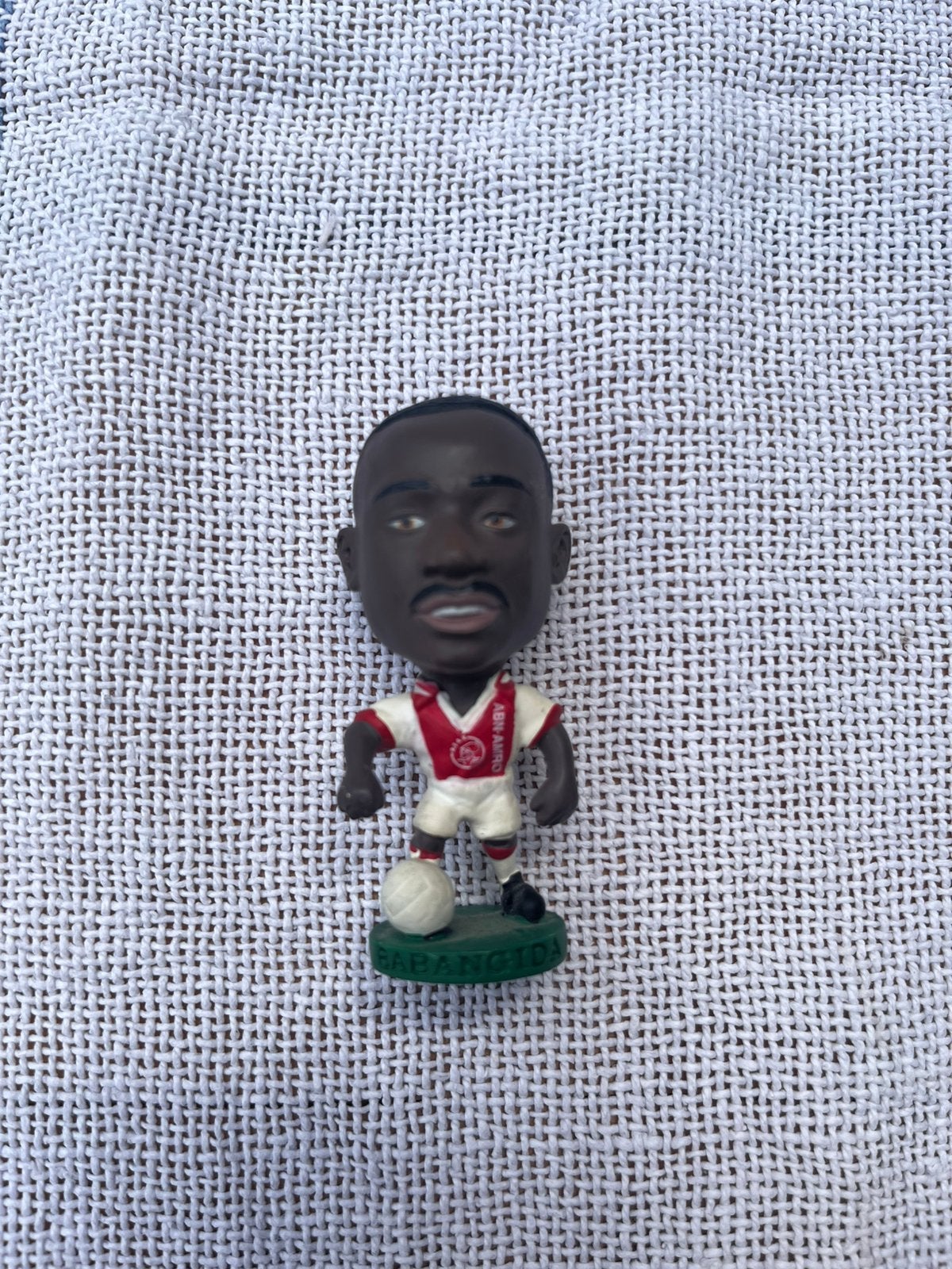 Vintage Ajax poppetje, Ophalen of Verzenden, Zo goed als nieuw, Ajax, Beeldje of Poppetje