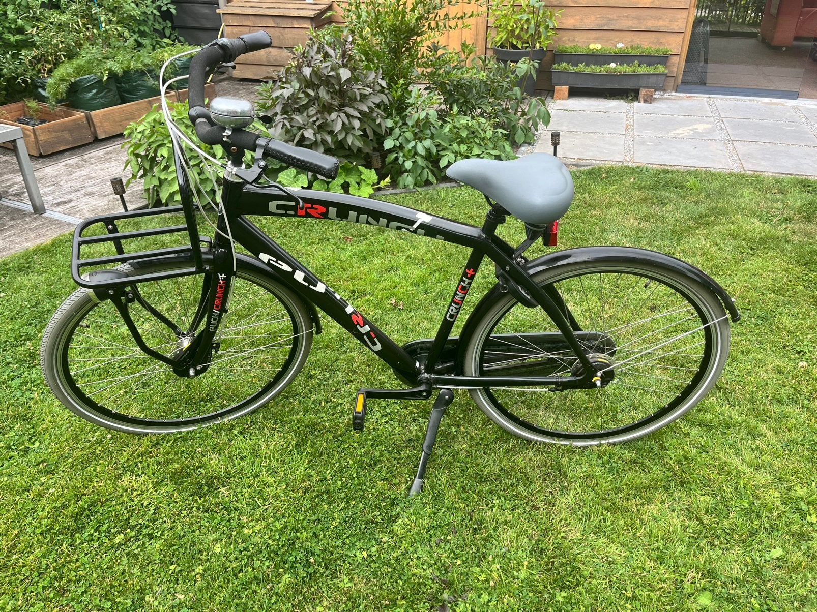 Puch Crunch+ heren transportfiets 28 inch | framemaat 55, Fietsen en Brommers, Fietsen | Heren | Herenfietsen, Versnellingen, Zo goed als nieuw