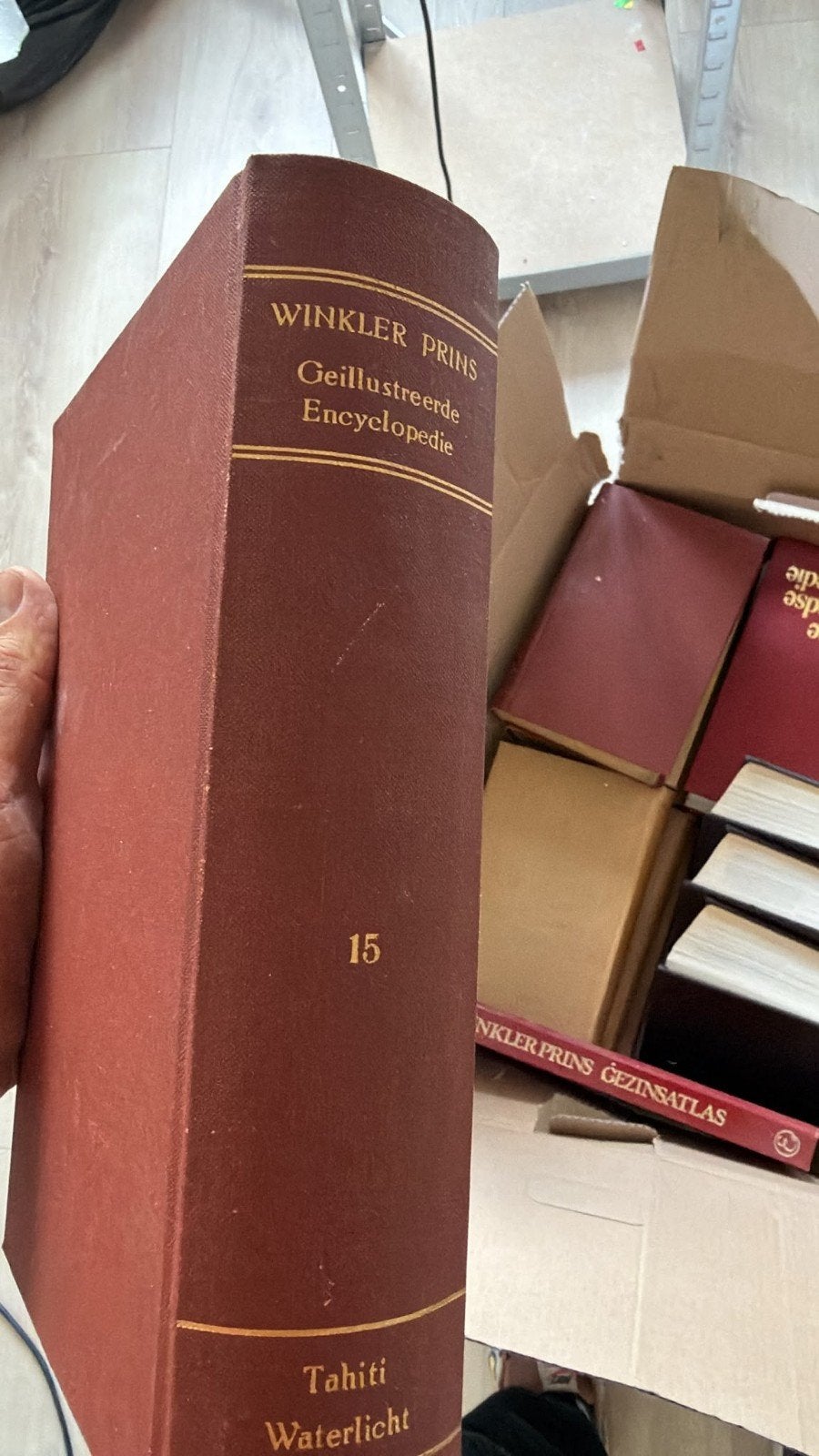 Winkler Prins Encyclopaedie 1911 - Complete set 15 delen, Ophalen of Verzenden, Zo goed als nieuw, Algemeen