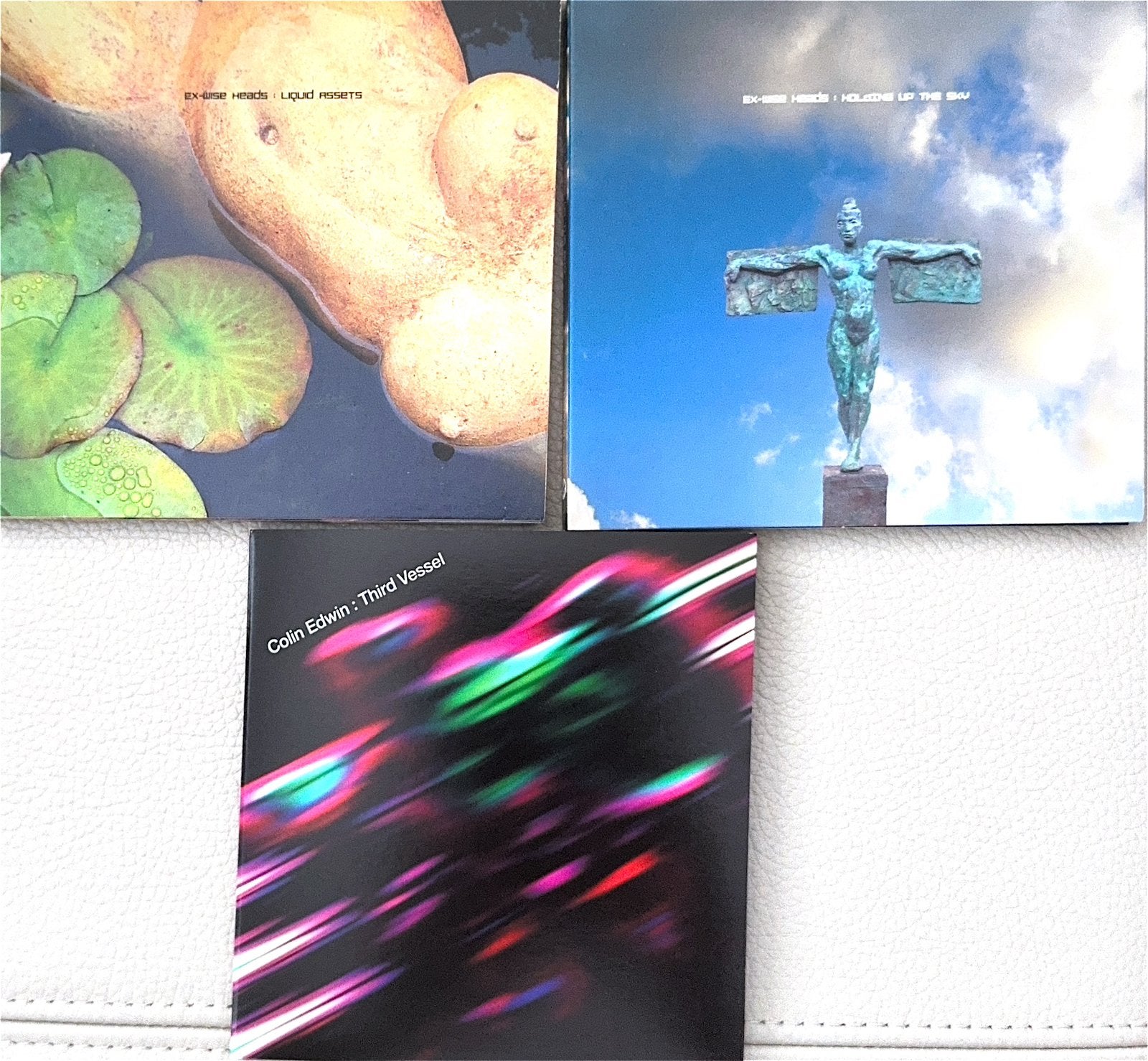 COLIN EDWIN, Ex-wise Heads, Porcupine Tree, 3 cd’s, Progressive Rock, Verzenden, Digipak, Zo goed als nieuw