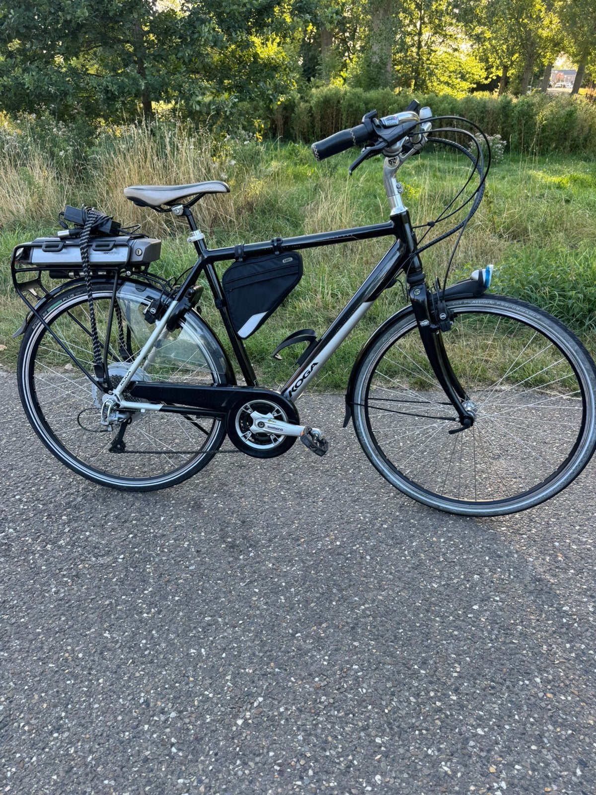 Zeer mooie Elektrische KOGA ion  fiets, Versnellingen, Zo goed als nieuw, 57 tot 61 cm, Ophalen