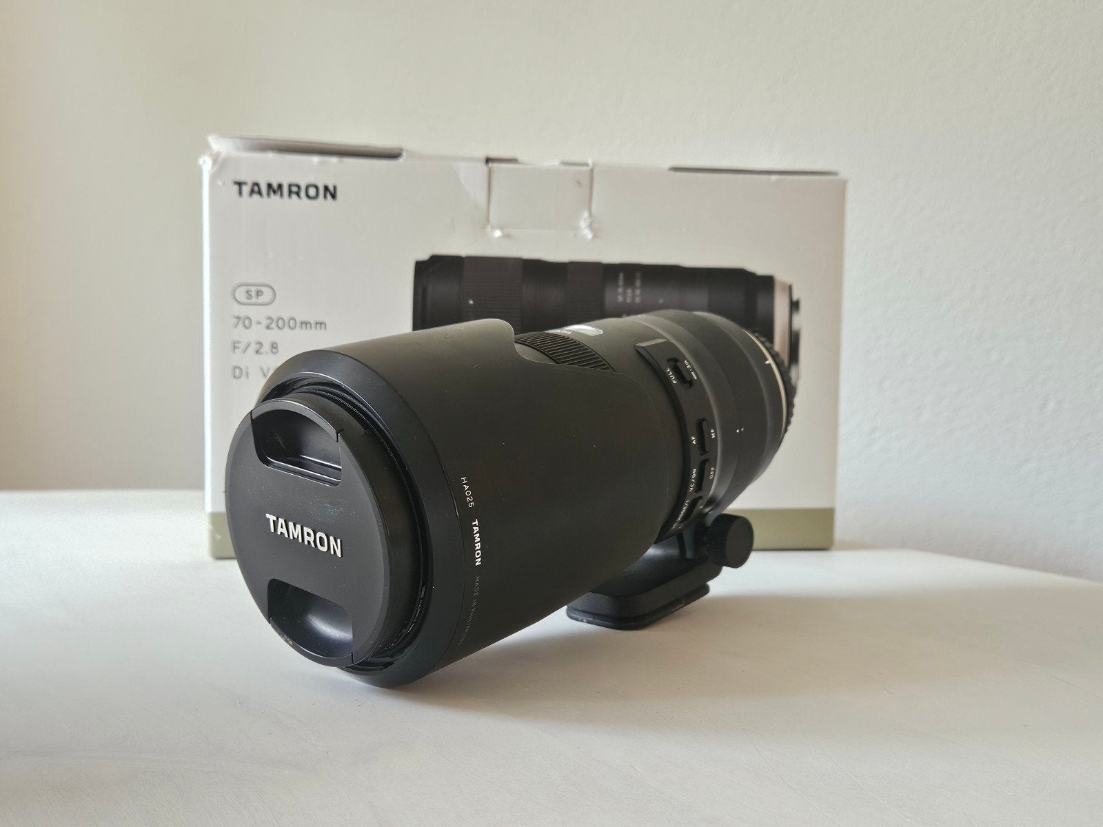 Tamron SP 70-200mm F/2.8 Di VC USD G2 voor Canon EF, Audio, Tv en Foto, Fotografie | Lenzen en Objectieven, Tamron, Beeldstabilisatie