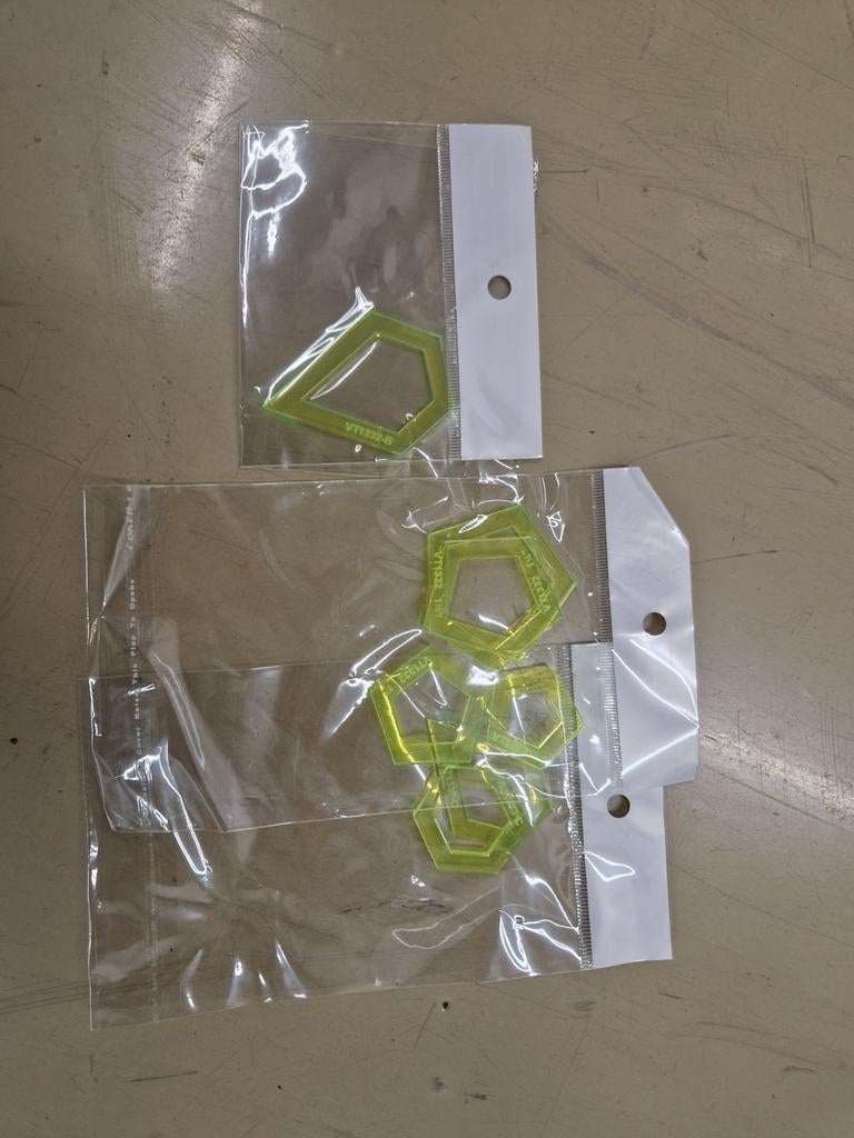 Geometrische sjablonen voor knutselen, Ophalen of Verzenden