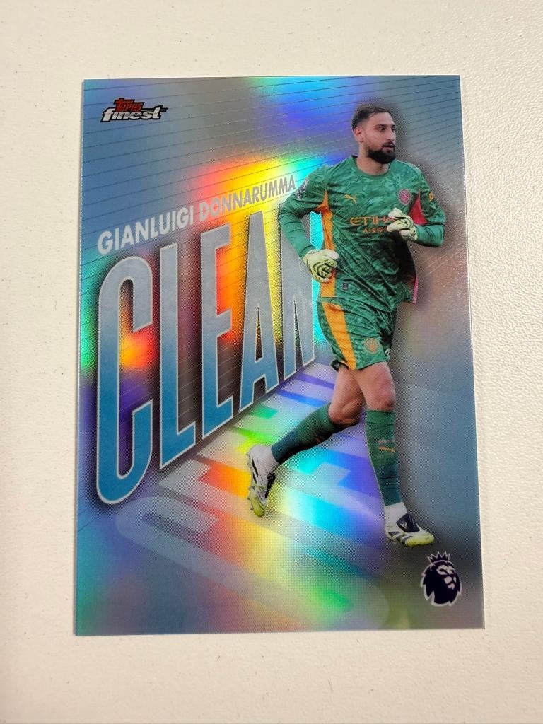 Gianluigi Donnarumma Clean Finest Premier League 2026, Ophalen of Verzenden, Nieuw, Buitenlandse clubs, Poster, Plaatje of Sticker