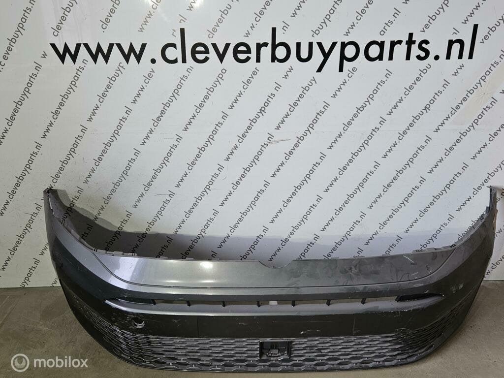 Voorbumper Volkswagen Caddy Bestel IV ('15-'20) 2k7807221, Gebruikt, Ophalen of Verzenden, Bumper, Volkswagen
