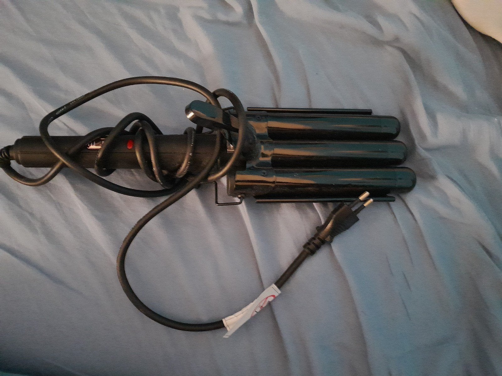 Haarkruller - Drie Barrel Krultang - Wavy Hair Styler, Ophalen, Gebruikt, Haarverzorging