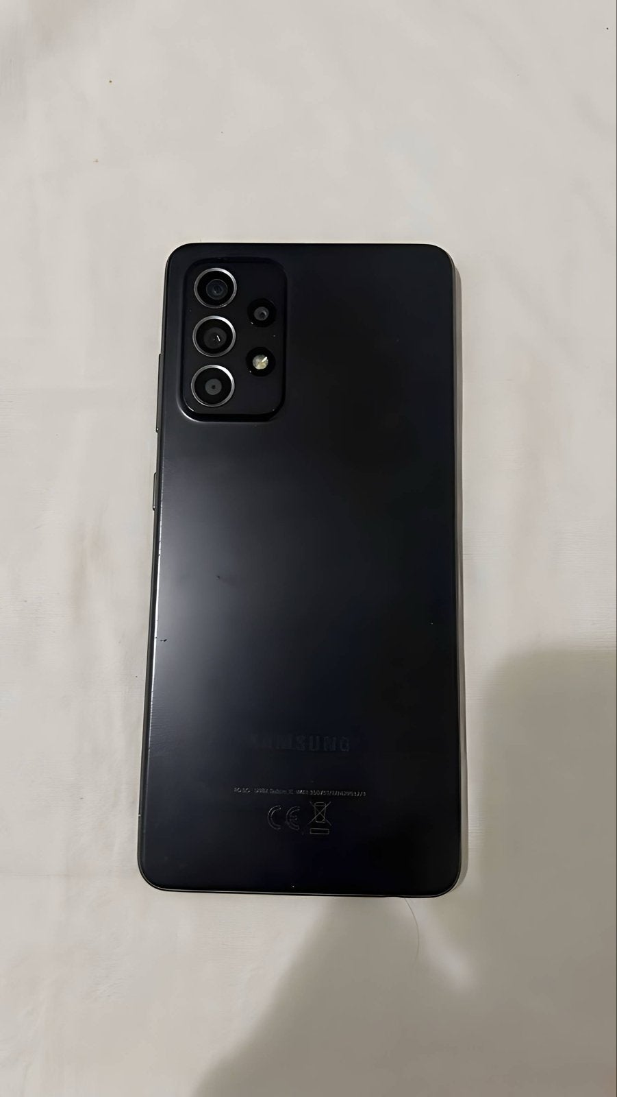 Samsung Galaxy A52s 5G Zwart, Ophalen, Zwart, Touchscreen, Zo goed als nieuw