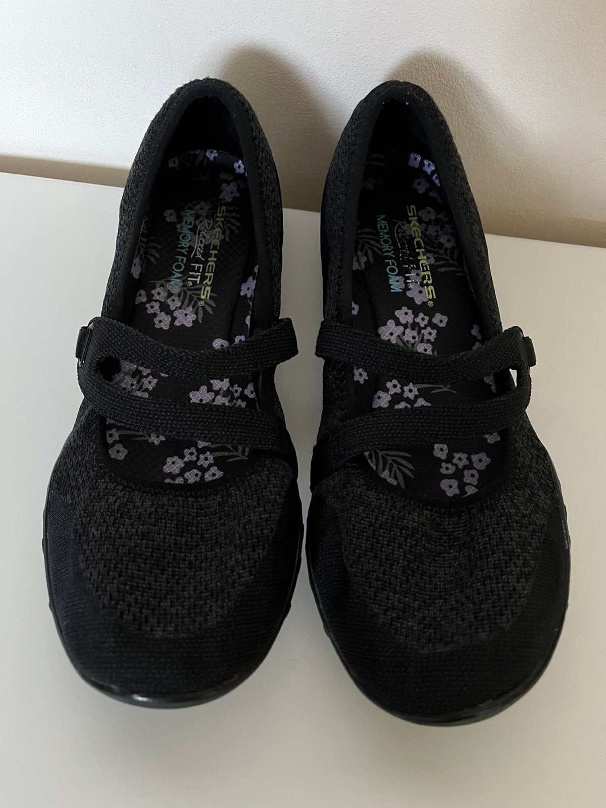 Zwarte ballerina’s maat 38 (Skechers), Kleding | Dames, Schoenen, Zwart, Zo goed als nieuw, Ballerina's, Ophalen of Verzenden