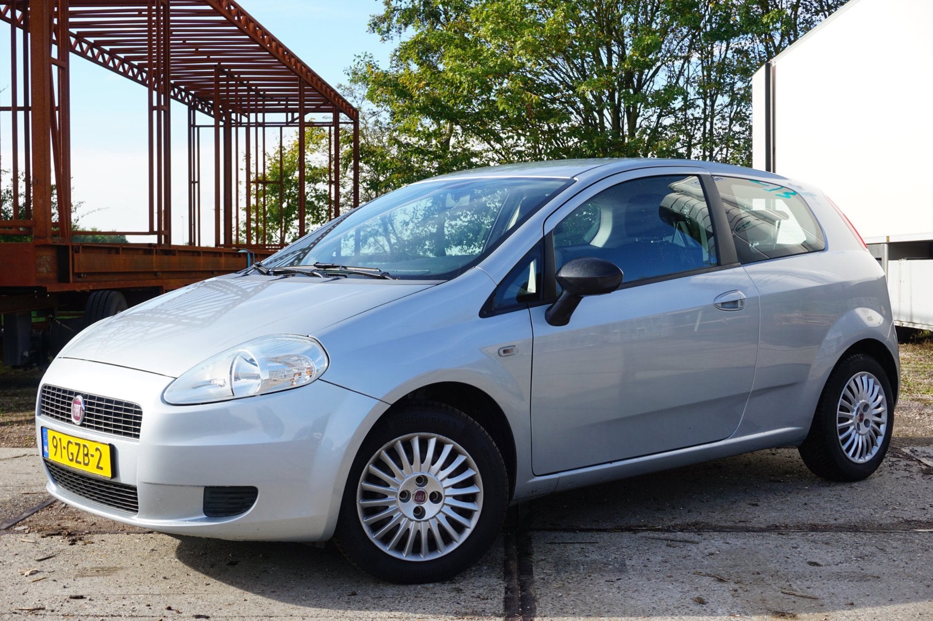 Fiat Grande Punto 1.2 Active | Airco | 1e Eigenaar | APK 22-, Auto's, 1242 cc, 4 cilinders, Grande Punto, Bedrijf