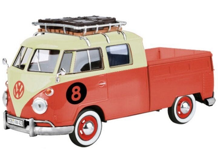 Nieuwe modelauto VW T1 , schaal 1:24, Hobby en Vrije tijd, Modelauto's | 1:24, Auto, Dalen, Nieuw, Ophalen of Verzenden
