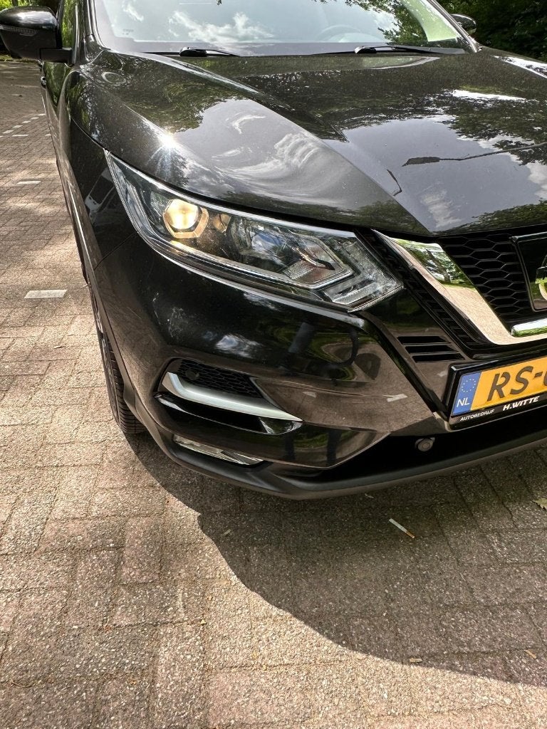 Nissan Qashqai 1.2 N-Connecta Ned. Auto, Auto's, Voorwielaandrijving, Dealer onderhouden, Stof, 4 cilinders
