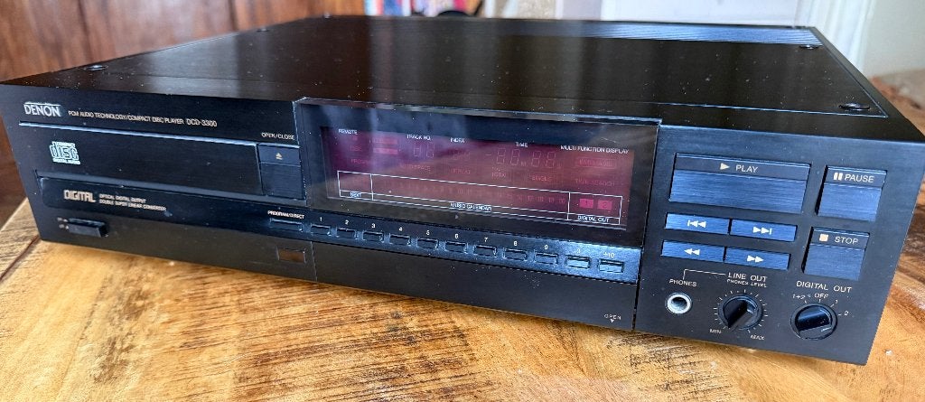 Denon DCD-3300 Topmodel High-End CD-speler, Ophalen, Zo goed als nieuw, Overige merken