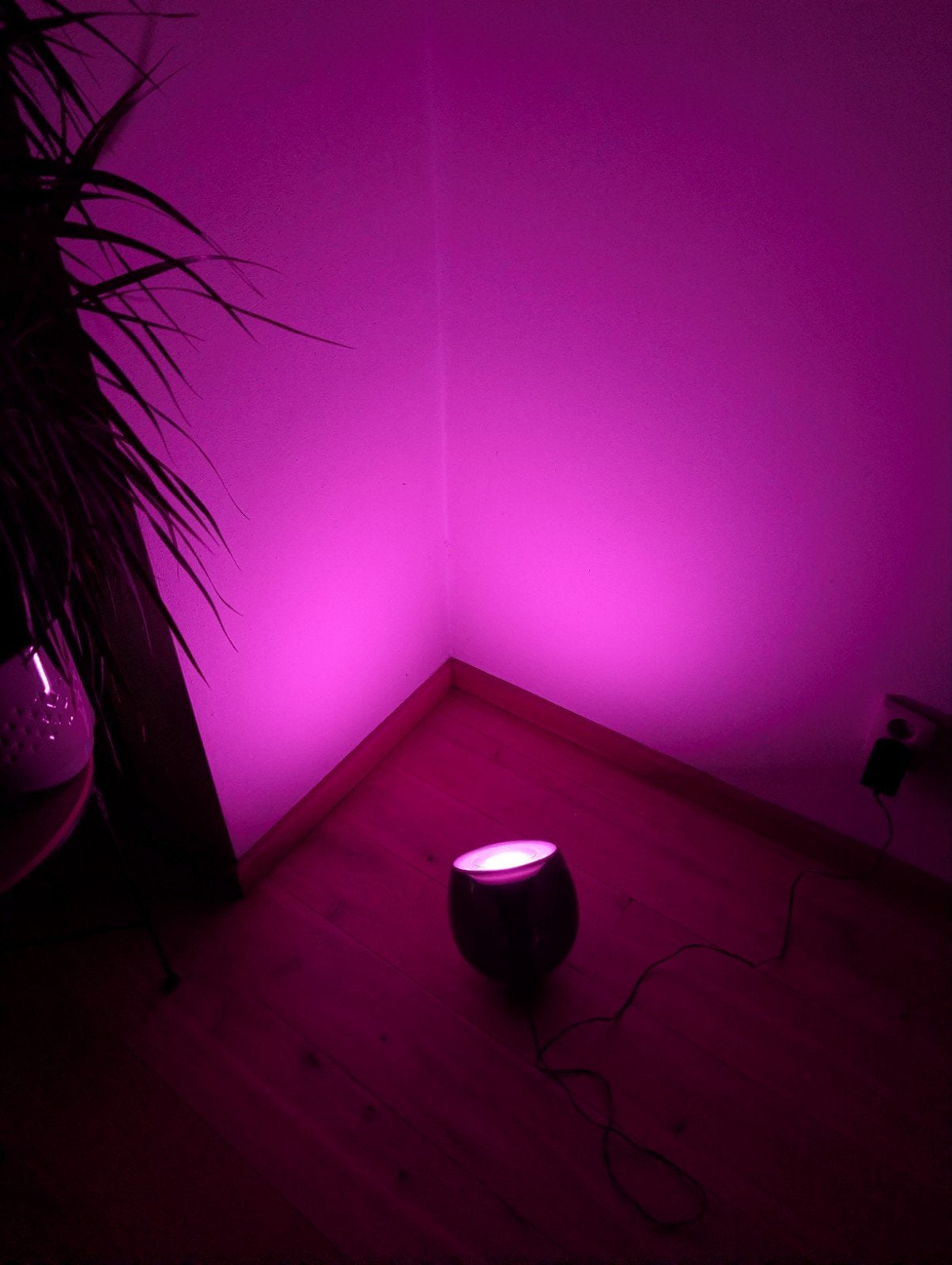 Philips LivingColors LED-lamp met afstandsbediening, Ophalen, Zo goed als nieuw