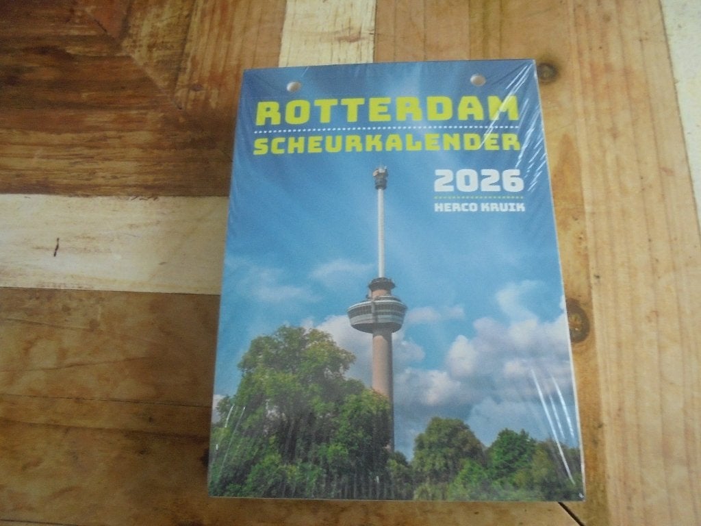SCHEUR KALENDER ROTTERDAM., Diversen, Ophalen of Verzenden, Dagkalender, Nieuw