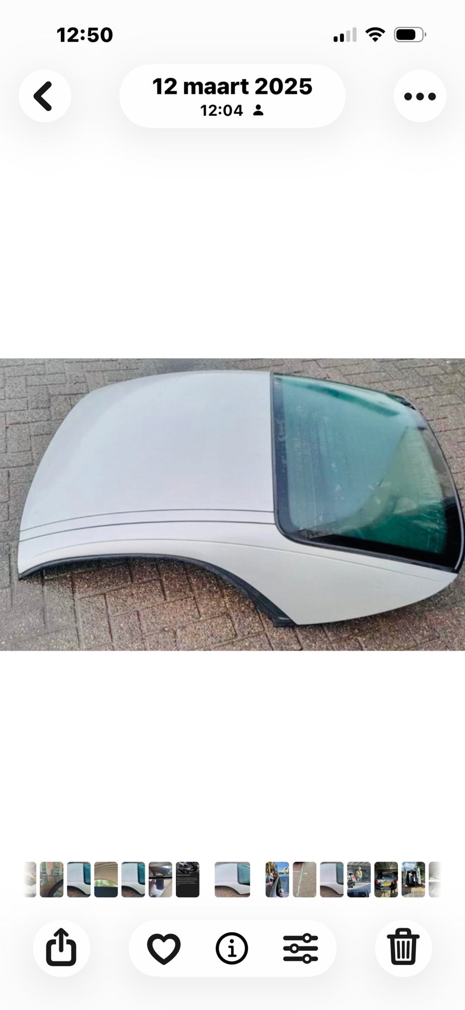 Hardtop voor Porsche Carera 911 Cabrio type 996, Ophalen, Nieuw, Porsche