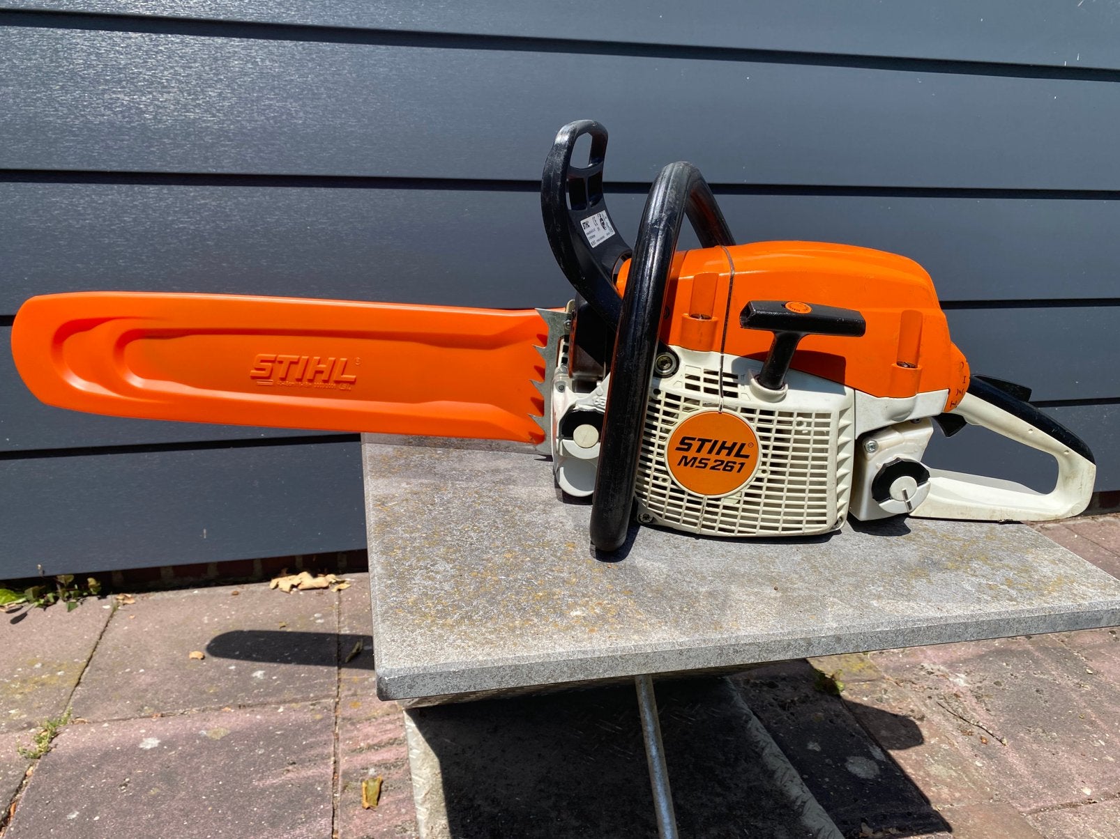 Stihl MS 261 Kettingzaag Motorzaag, Ophalen of Verzenden, Gebruikt, Overige soorten