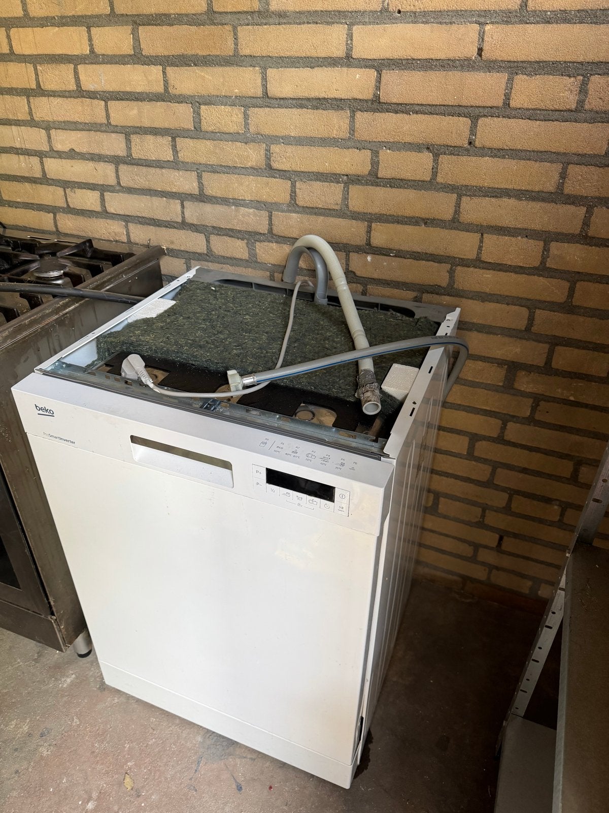 Beko ProSmartInverter Vaatwasser - Inbouw, Ophalen, Gebruikt, 60 cm of meer, Eco programma