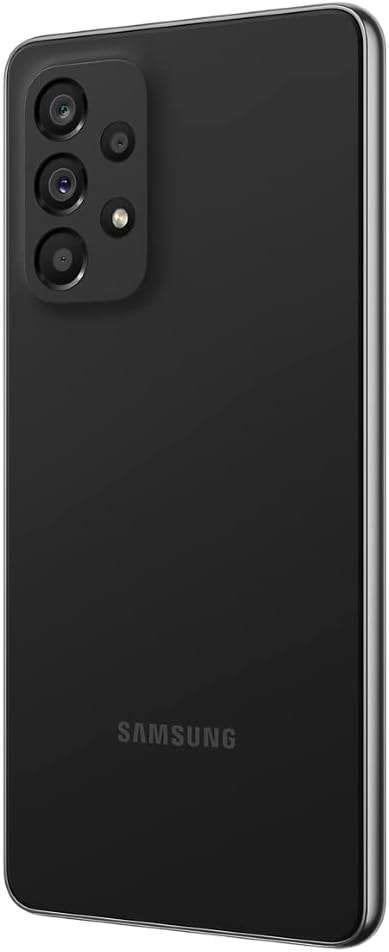 Samsung Galaxy A53 5G 128GB 6GB SM-A536B/DS Dual-SIM Zwart, Zwart, Touchscreen, Ophalen of Verzenden, Zo goed als nieuw