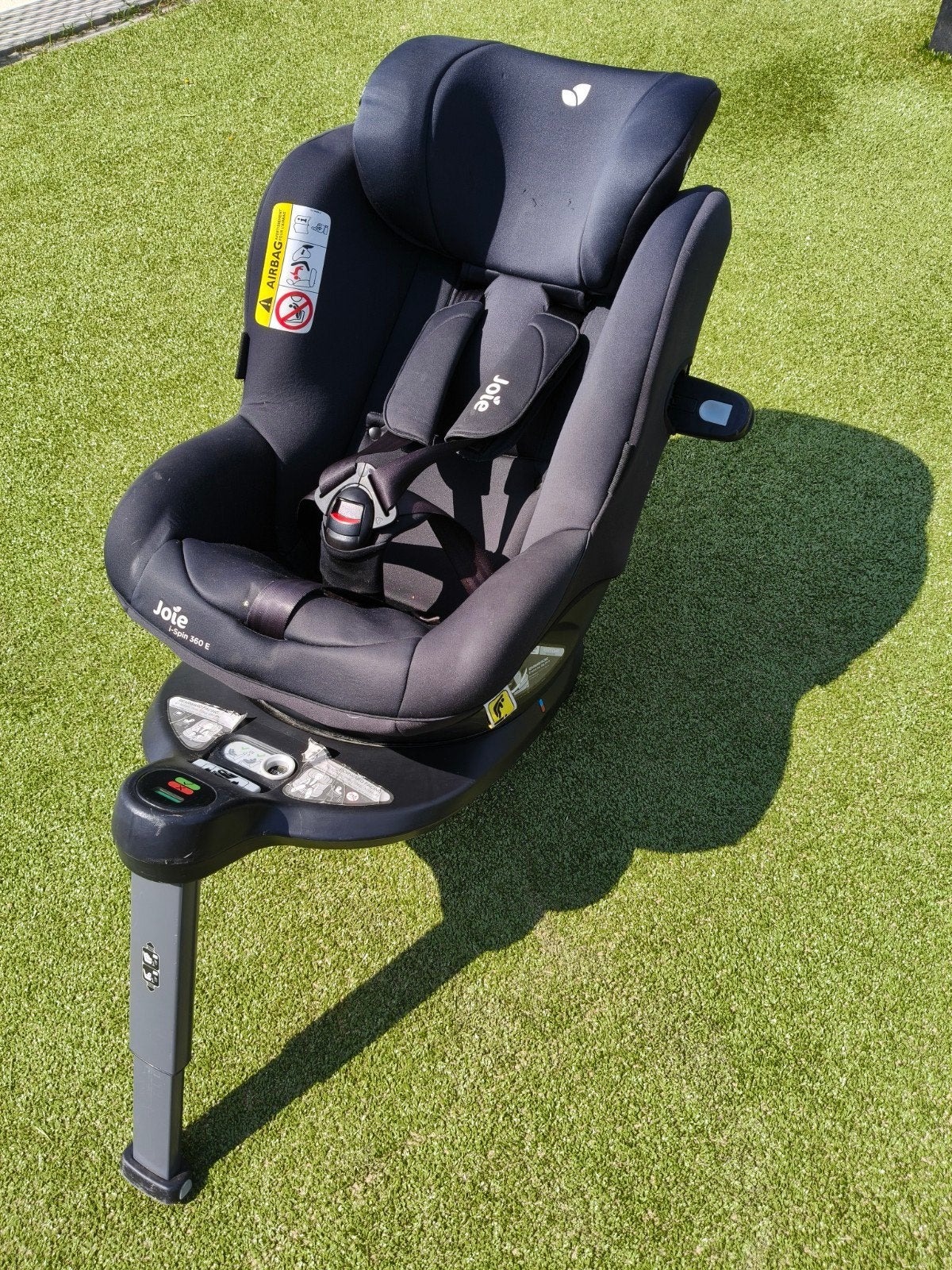 Autostoeltje Joie i-Spin 360-E, Kinderen en Baby's, Autostoeltjes, 0 t/m 18 kg, Zo goed als nieuw, Isofix, Slaapstand