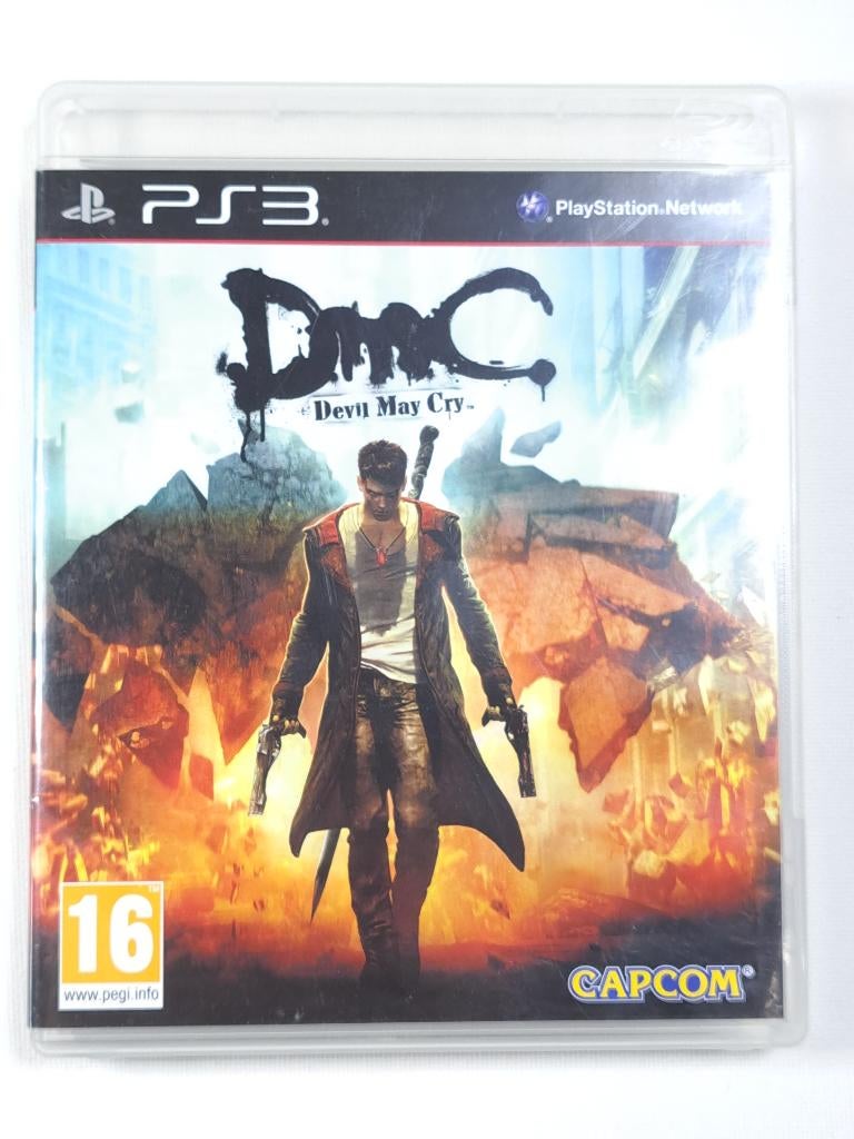 DMC Devil May Cry - PlayStation 3 - PS3 - PAL - Compleet, Avontuur en Actie, Sony Interactive Entertainment Network Europe Limited
