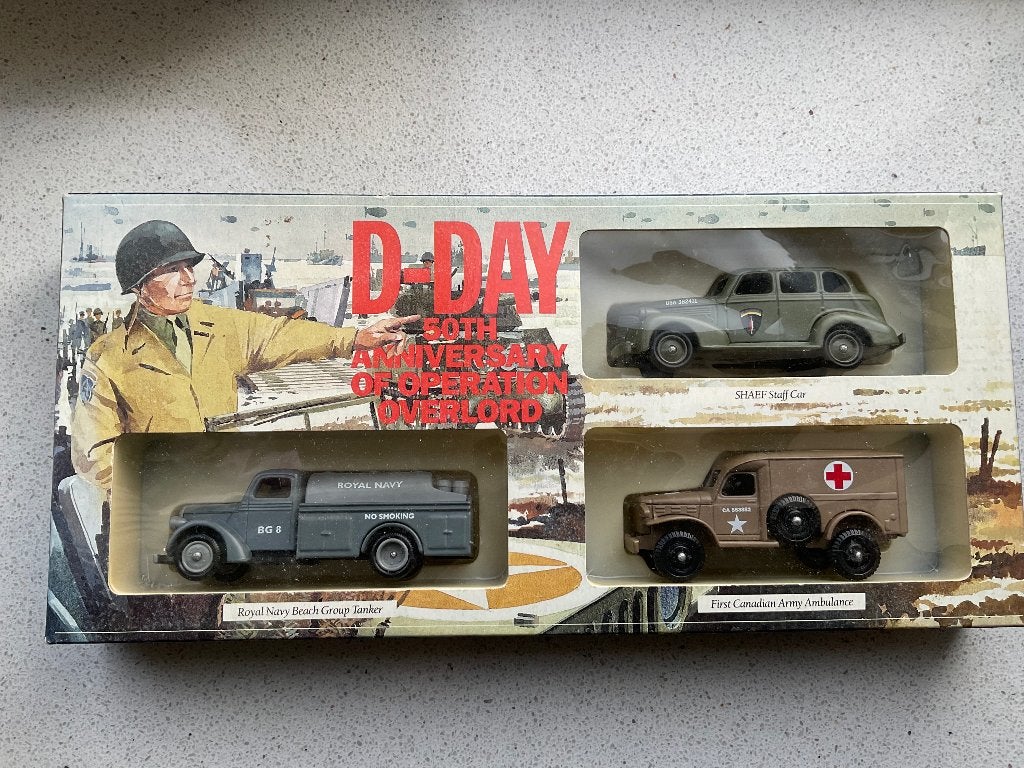 Lledo Days Gone D-Day Operation Overlord Mint, Limited Ed., Verzenden, Zo goed als nieuw, Auto, Overige merken