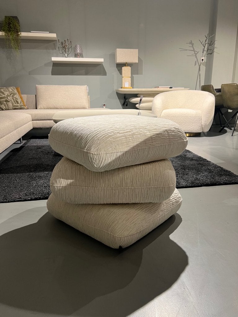 Eichholtz krukje Greenwich | Pelton jacquard Off-White, Overige materialen, Delfweg 52 2211 VN Noordwijkerhout, Eichholtz, Nieuw