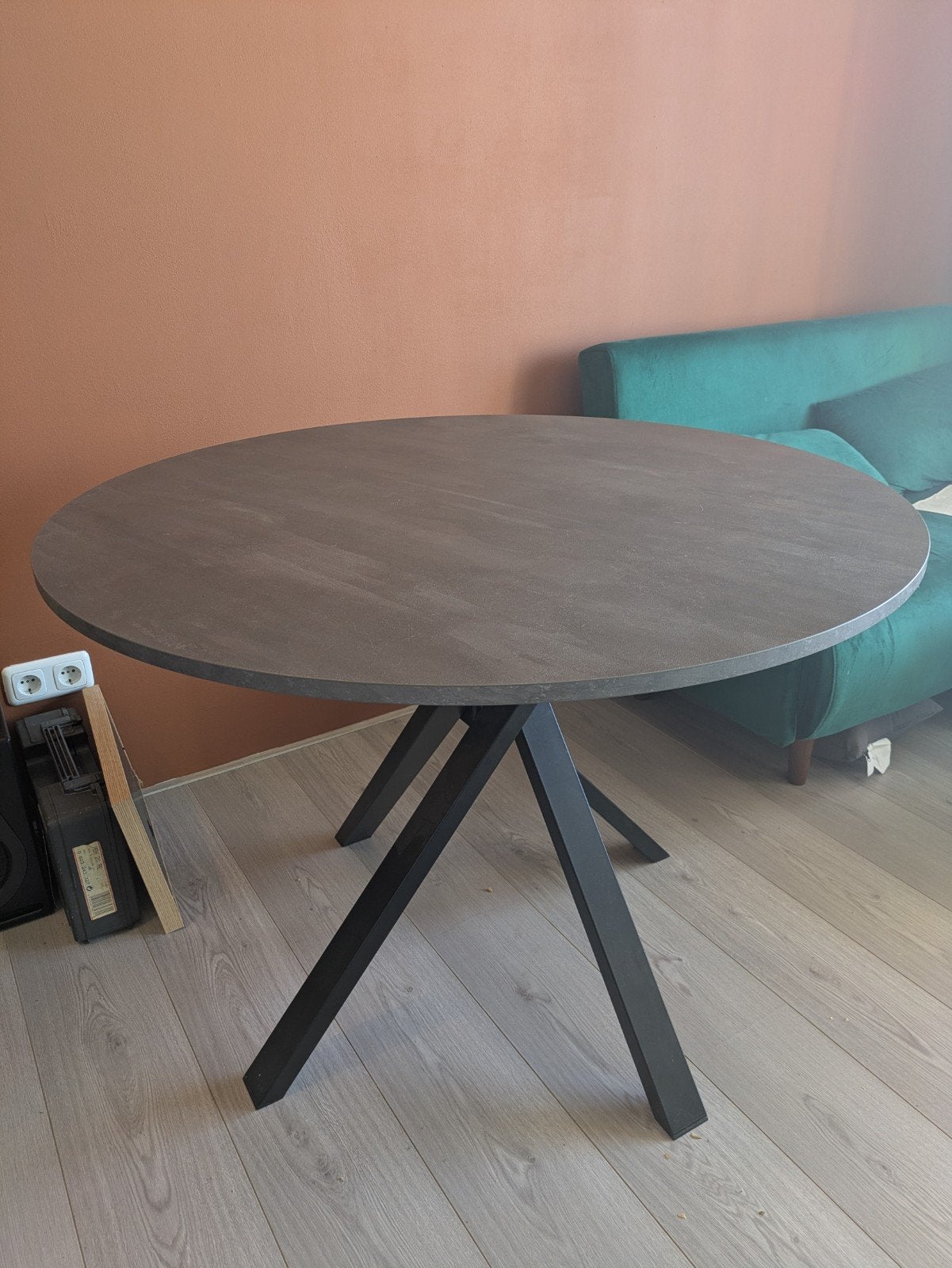 Tafel Ikea Mariedamm, Ophalen, Zo goed als nieuw, Rechthoekig, 100 tot 150 cm