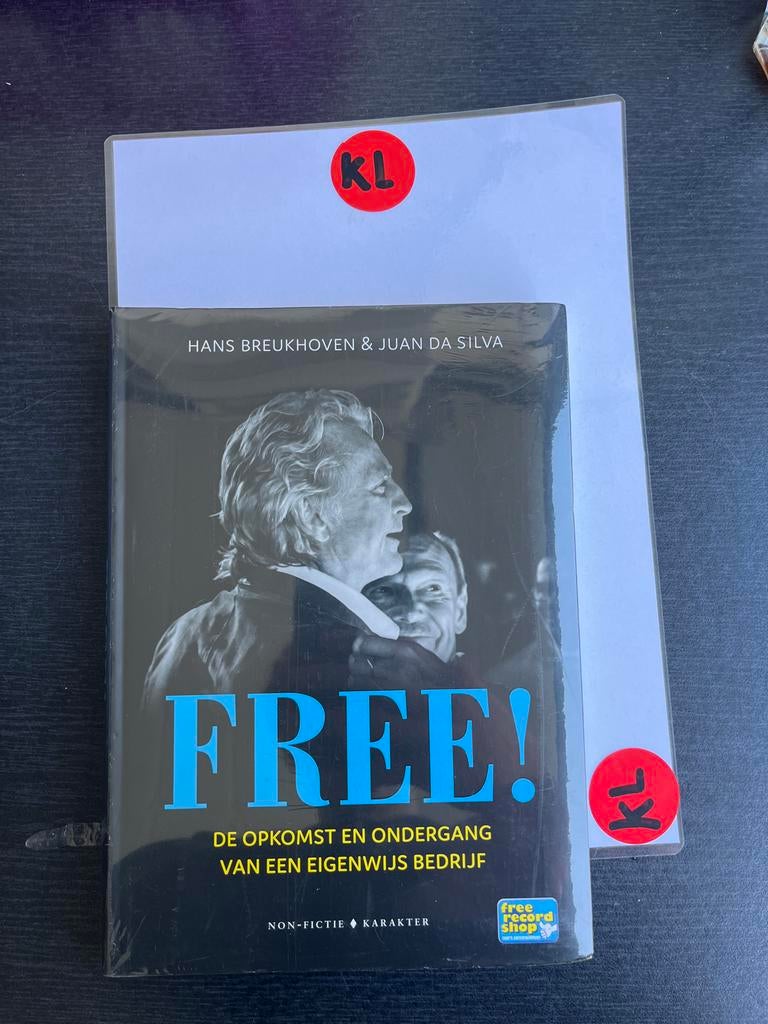 FREE! De opkomst en ondergang van een eigenwijs bedrijf, Ophalen of Verzenden, Nieuw