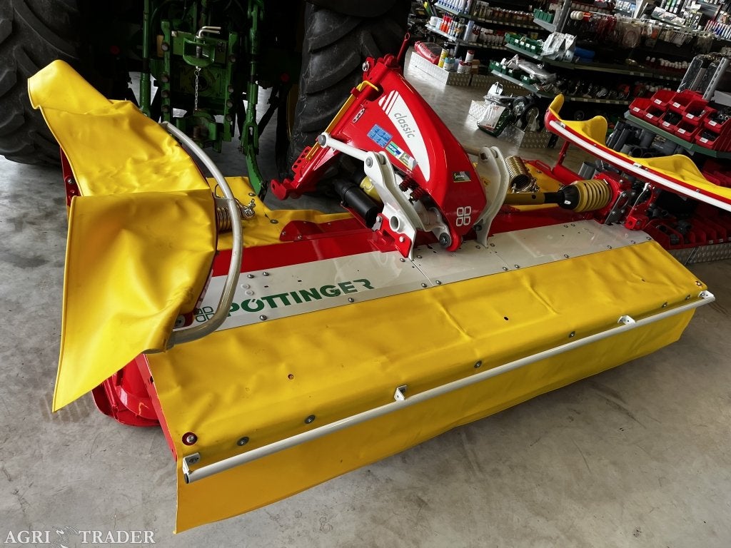 Pottinger Novacat 301 Classic frontmaaier NIEUW!, Ophalen, Weidebouw, Niet opgegeven, Niet opgegeven