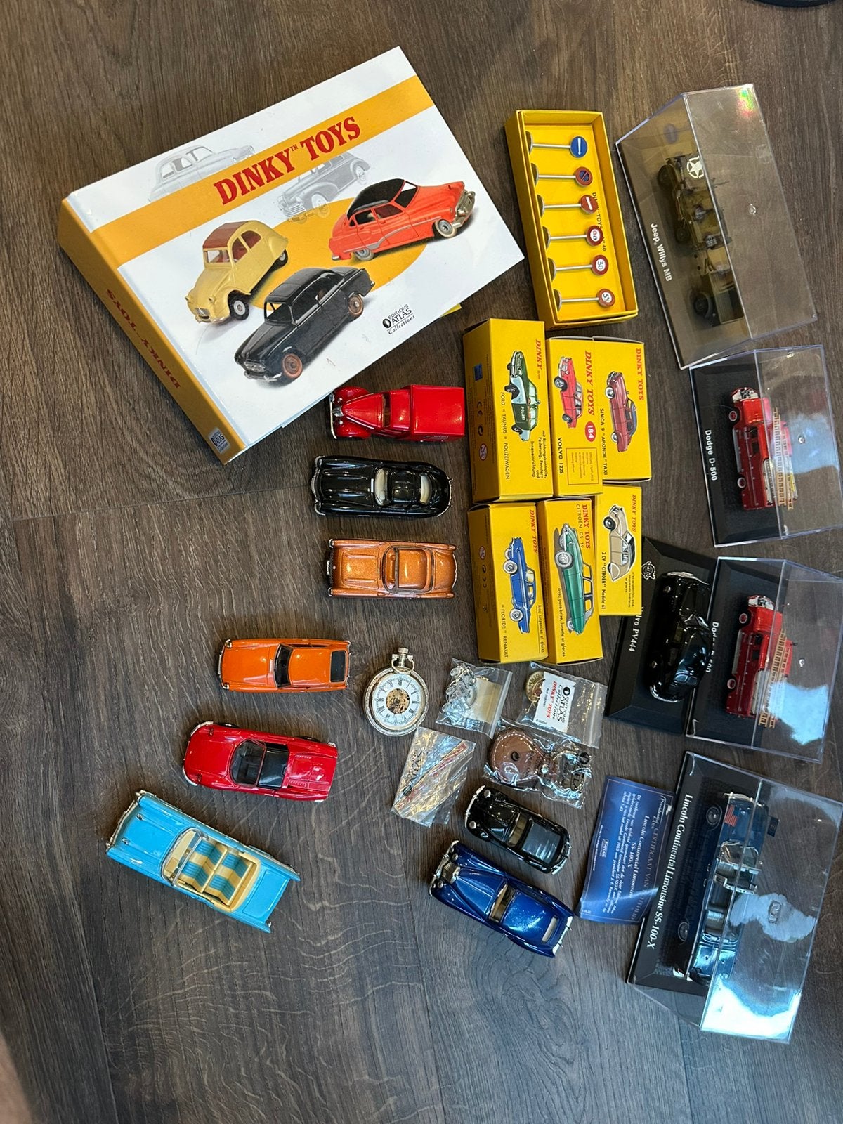 Dinky Toys 1:43 - verzameling van 14 modellen, Ophalen of Verzenden
