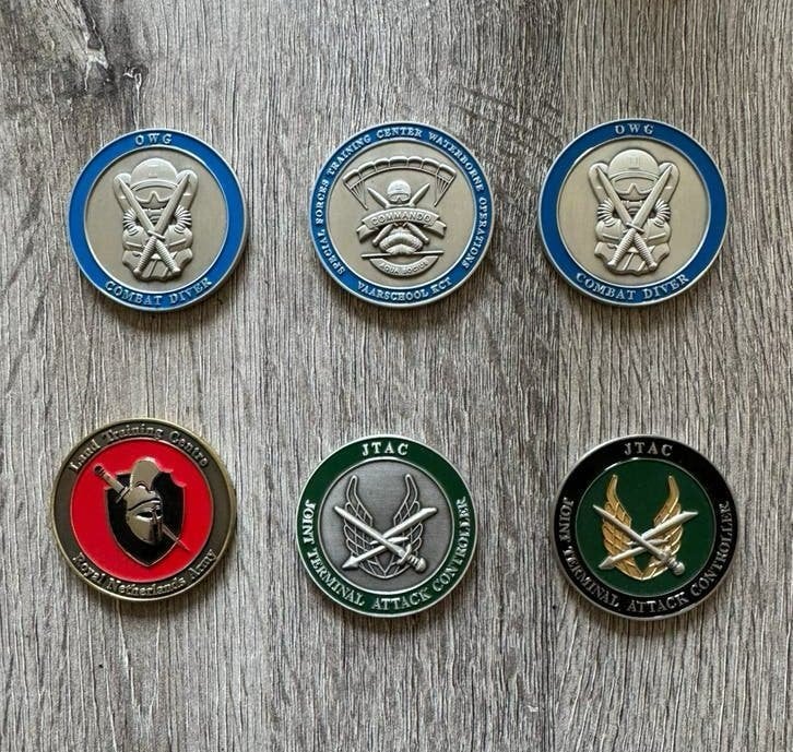 LTC & KCT coins, Verzenden, Zo goed als nieuw