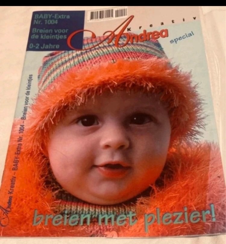 Andrea baby breien, Ophalen of Verzenden, Nieuw, Breien, Patroon of Boek