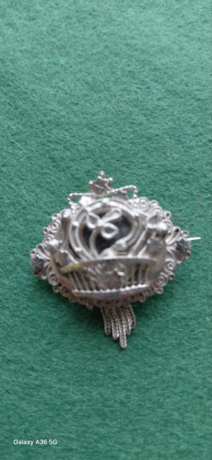klederdracht sieraden zilver, Ophalen of Verzenden, Zilver