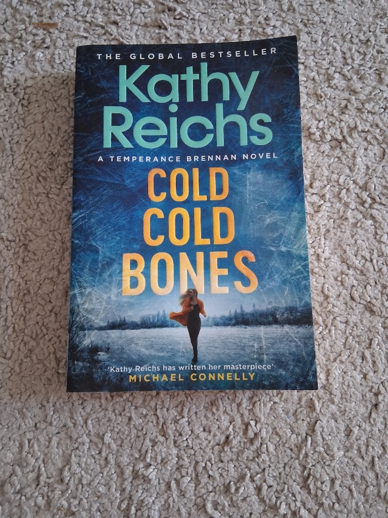 Cold cold bones Engelstalig boek, Boeken, Ophalen of Verzenden, Zo goed als nieuw, Fictie, Kathy Reichs