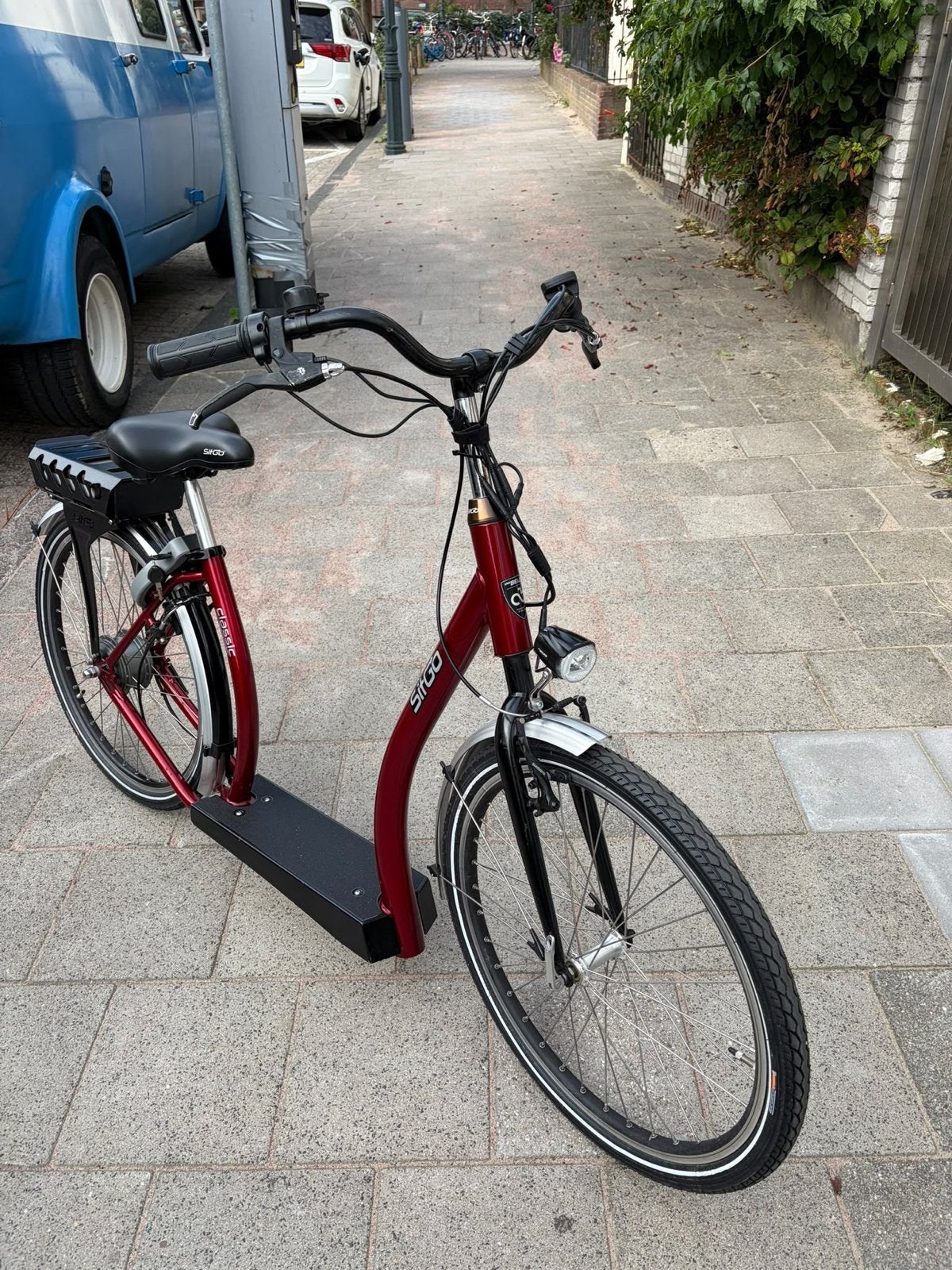 SitGo Classic Elektrische Step - Slechts 44 km!, Ophalen, Zo goed als nieuw, Elektrische step (E-scooter)