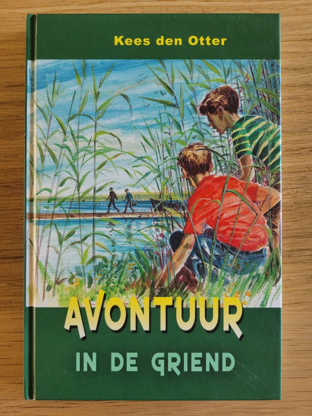Avontuur in de griend, Kees den Otter, chr. NIEUWSTAAT!, Boeken, Ophalen of Verzenden, Nieuw