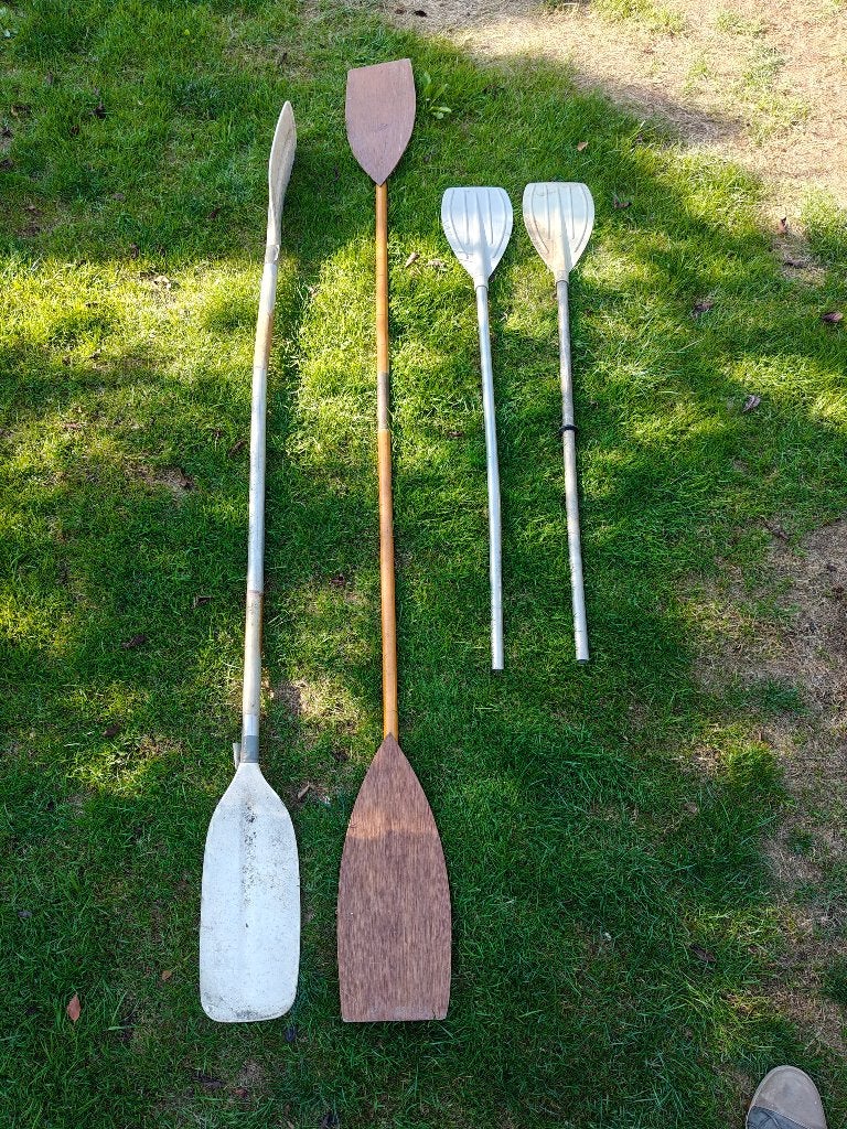 peddels en roeispanen, Watersport en Boten, Ophalen, Gebruikt, Dubbelbladige peddel