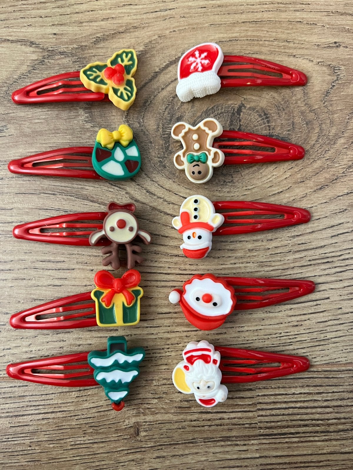 Kerstklipjes en elastiekjes, Ophalen of Verzenden, Zo goed als nieuw