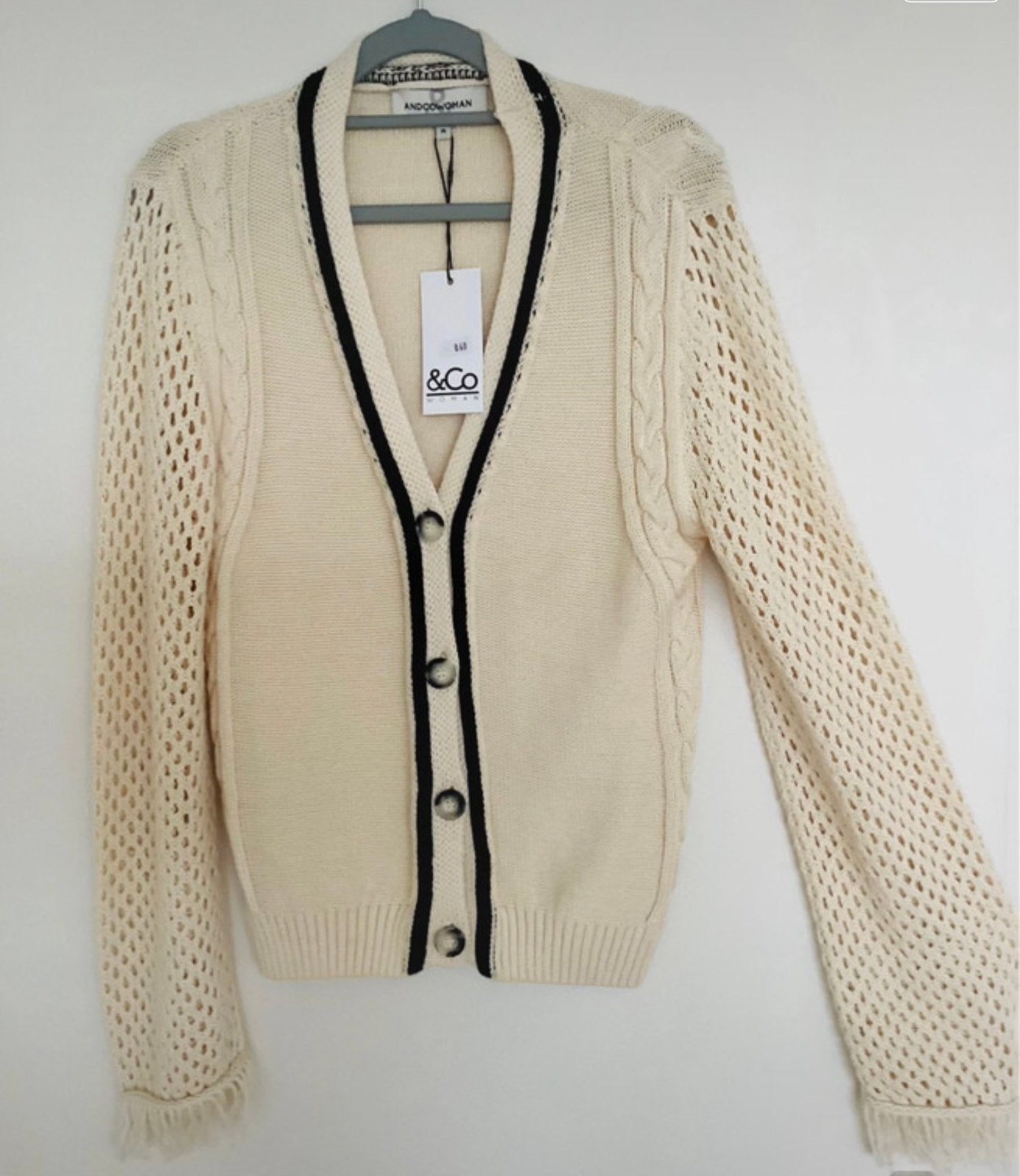 Nieuw vest &Co Woman maat m, Kleding | Dames, Verzenden, Nieuw, Maat 38/40 (M), Beige