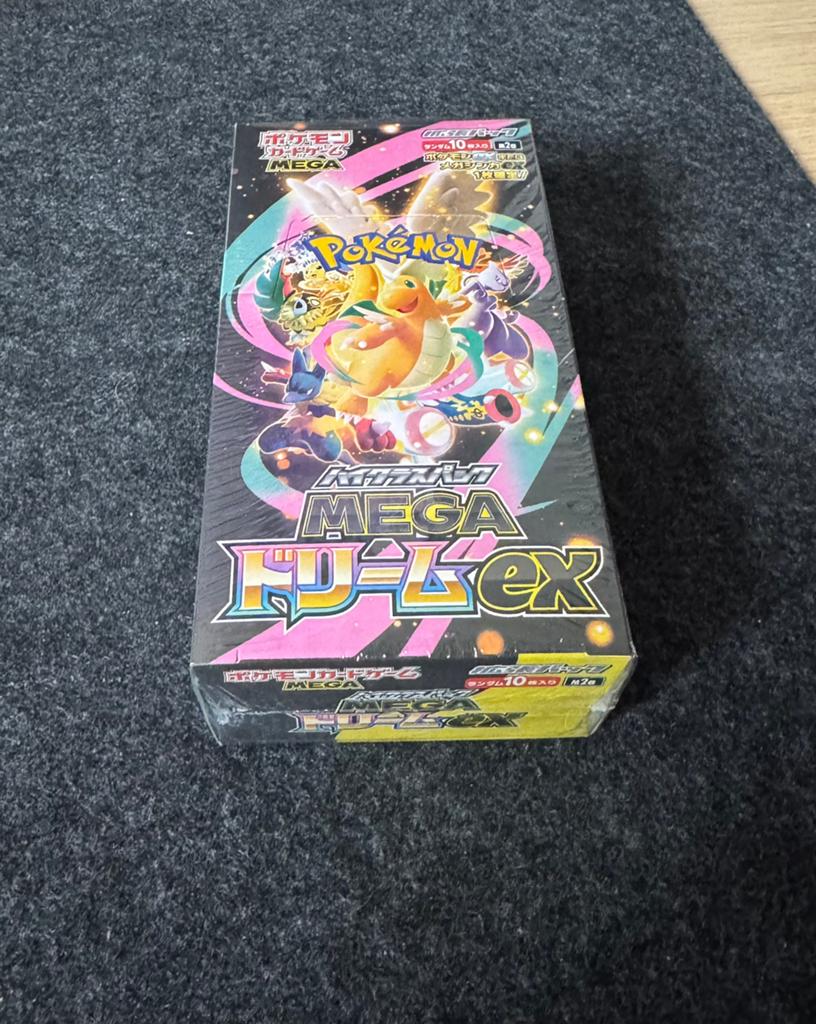 Pokemon Mega Dream Ex Boosterbox, Ophalen, Nieuw, Boosterbox