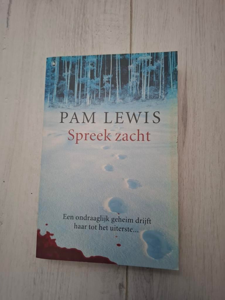 Spreek zacht - Pam Lewis (Thriller), Ophalen of Verzenden, Nieuw, Pam Lewis, Nederland