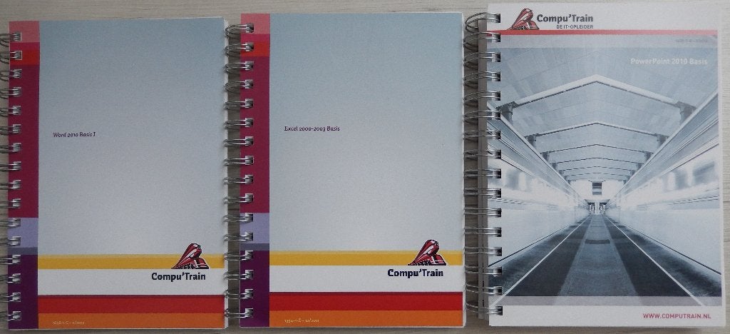 CompuTrain cursusboeken: Word, Excel, PowerPoint, Boeken, Ophalen of Verzenden, Zo goed als nieuw, Overige onderwerpen, Computrain